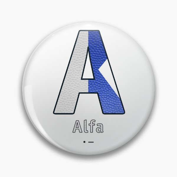 Item preview, Alfa - Navy Alphabet - Leather designed and sold by Art-Frankenberg.