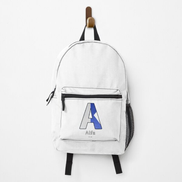 Item preview, Alfa - Navy Alphabet - Leather designed and sold by Art-Frankenberg.
