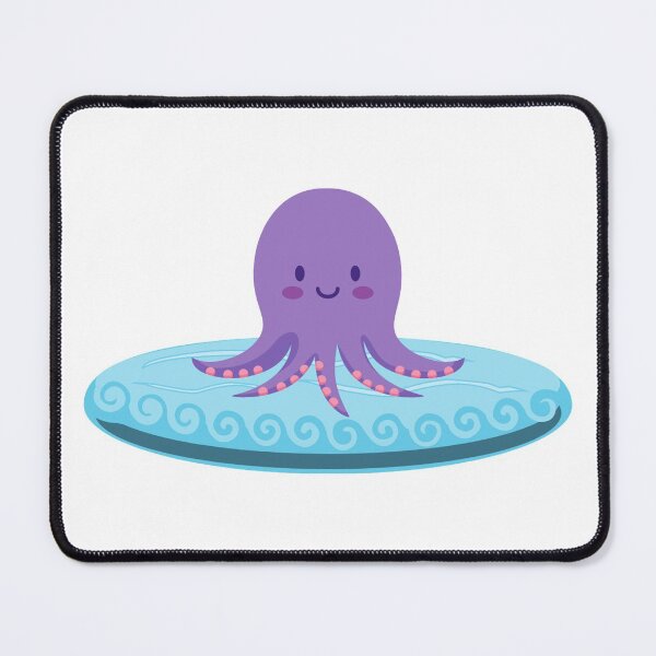 Item preview, Purple Octopus designed and sold by treasure-crafts.