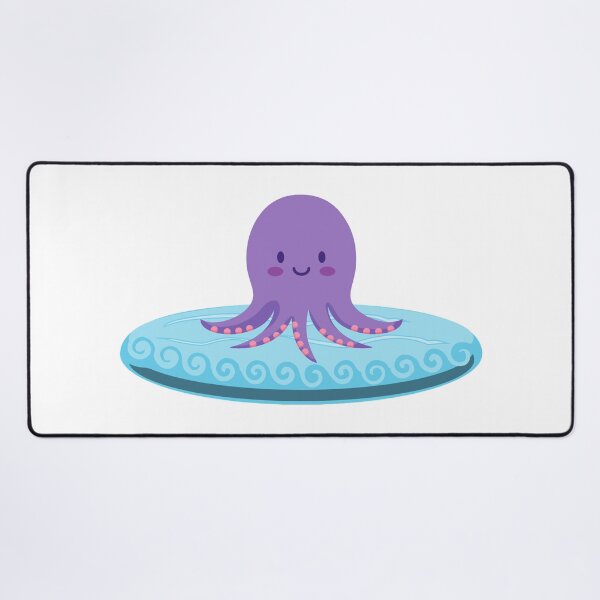 Item preview, Purple Octopus designed and sold by treasure-crafts.