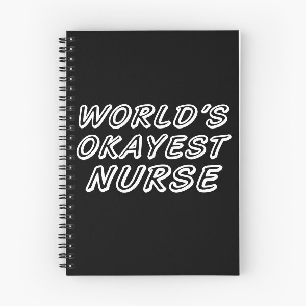 Item preview, WORLD'S OKAYEST NURSE  designed and sold by T-shirtgallery.