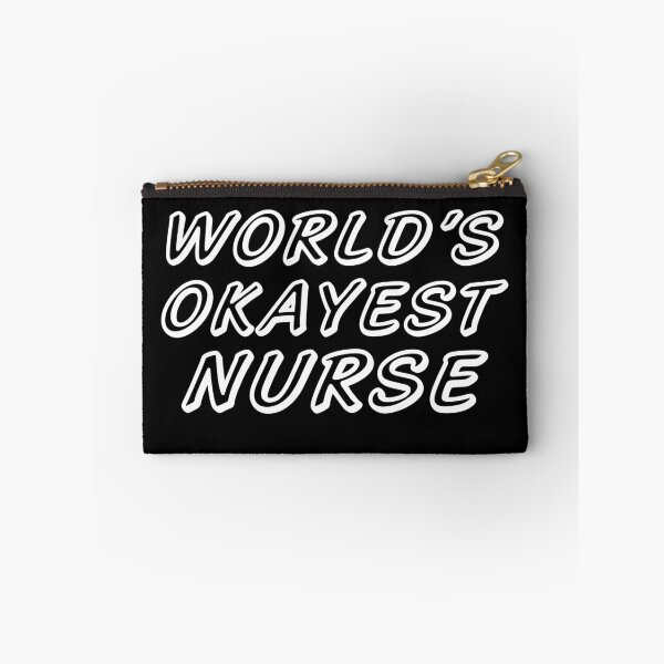 Item preview, WORLD'S OKAYEST NURSE  designed and sold by T-shirtgallery.