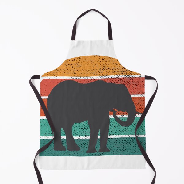 Item preview, Elephant Retro Vintage Print designed and sold by HStudioPrints.