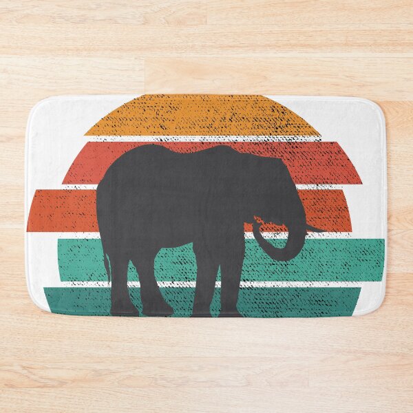 Item preview, Elephant Retro Vintage Print  designed and sold by HStudioPrints.