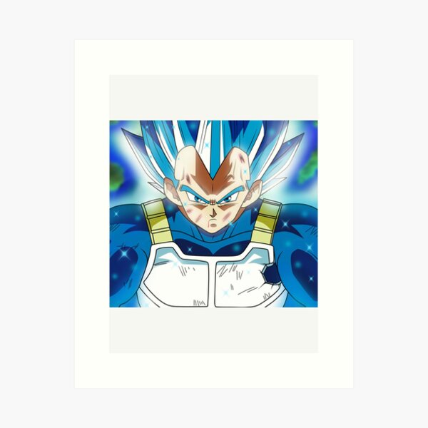 Saiyan Blue from Dragon ball z - Marish.ru - Paintings & Prints