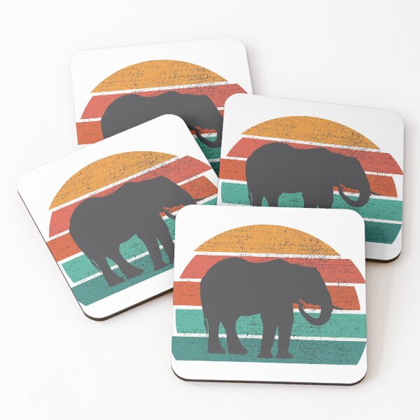 Item preview, Elephant Retro Vintage Print  designed and sold by HStudioPrints.