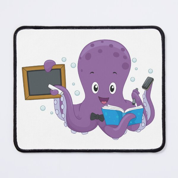 Item preview, Octopus Teacher designed and sold by treasure-crafts.
