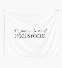 Hocus Pocus Wall Tapestry