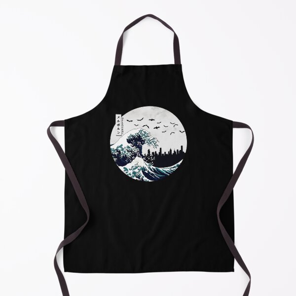 Item preview, Melbourne Kanagawa Wave Dark designed and sold by DFerraz.