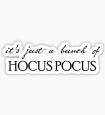 Hocus Pocus Sticker
