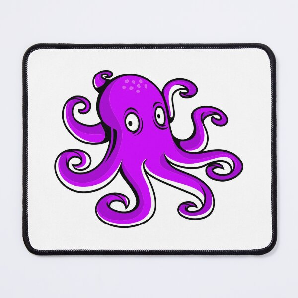 Item preview, Purple Octopus designed and sold by treasure-crafts.