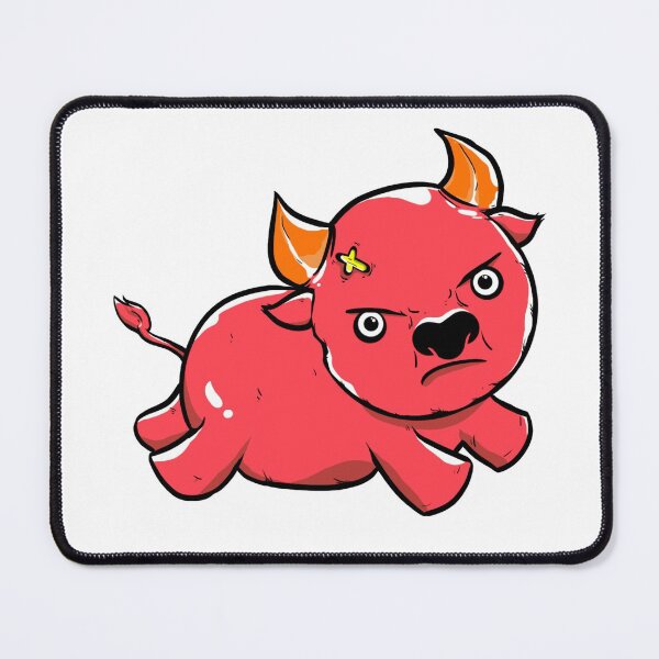 Item preview, buffalo red bubble designed and sold by JAVALineArt.