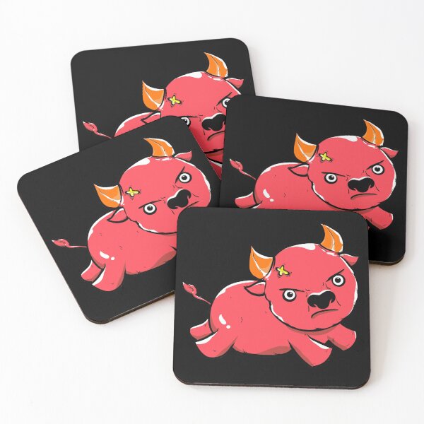 Item preview, buffalo red bubble designed and sold by JAVALineArt.