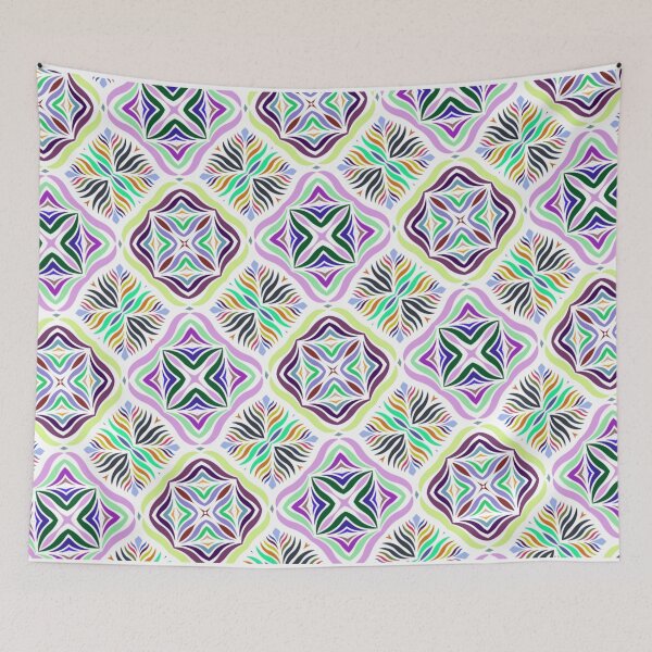 Item preview, Colorful pattern art 0088 designed and sold by chin1224.