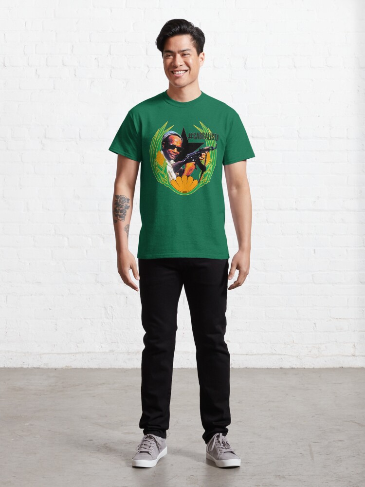 T-shirt classique ''cabralista' : autre vue