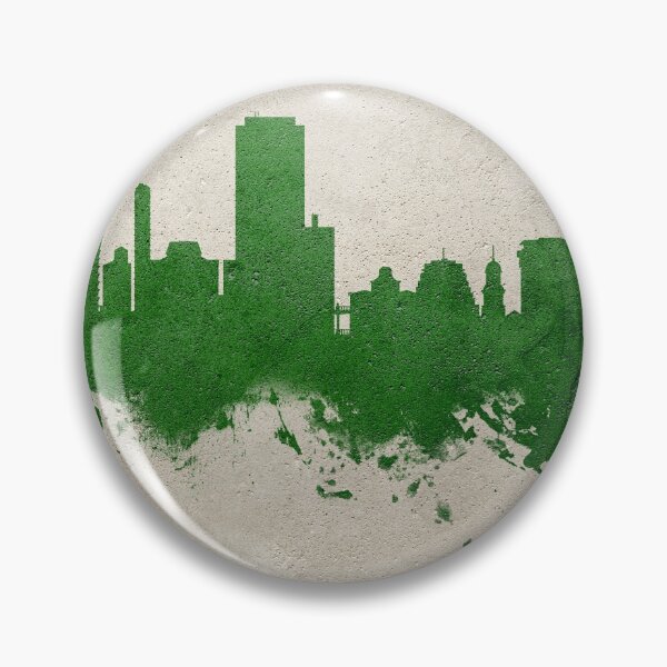 Item preview, Wellington New Zealand Skyline designed and sold by ArtPrints.
