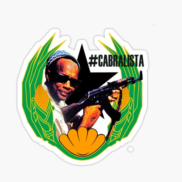 cabralista Sticker