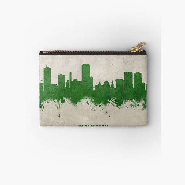 Item preview, Wellington New Zealand Skyline designed and sold by ArtPrints.