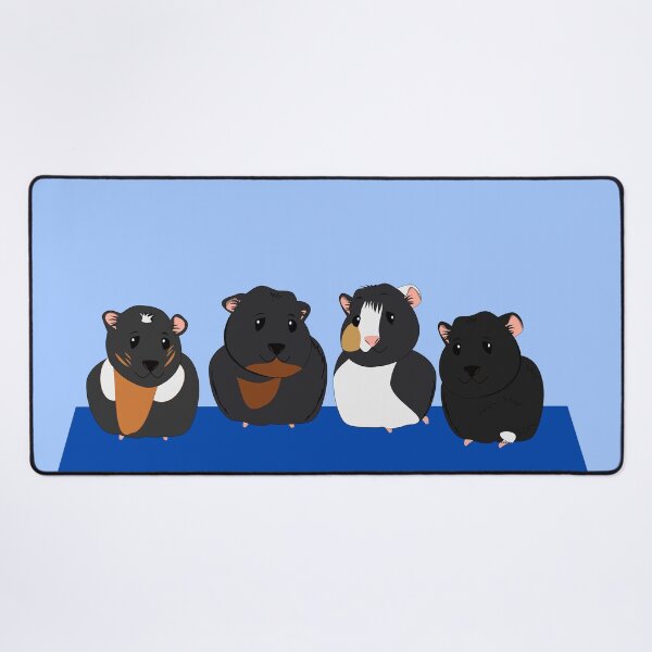 Item preview, Guinea pig family designed and sold by Aurealis.