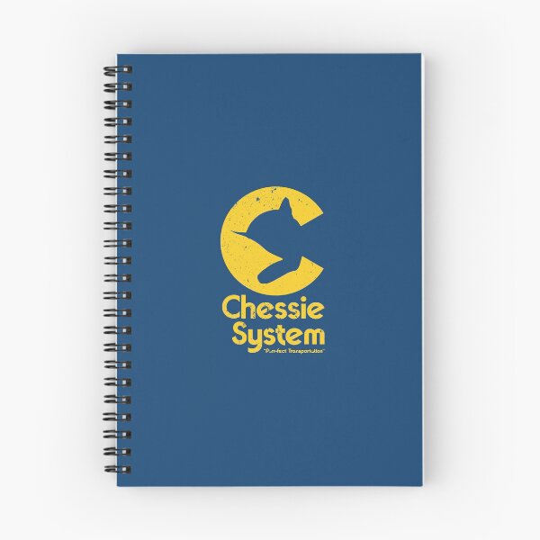 Item preview, The Chessie System designed and sold by BUNNYROBBER.