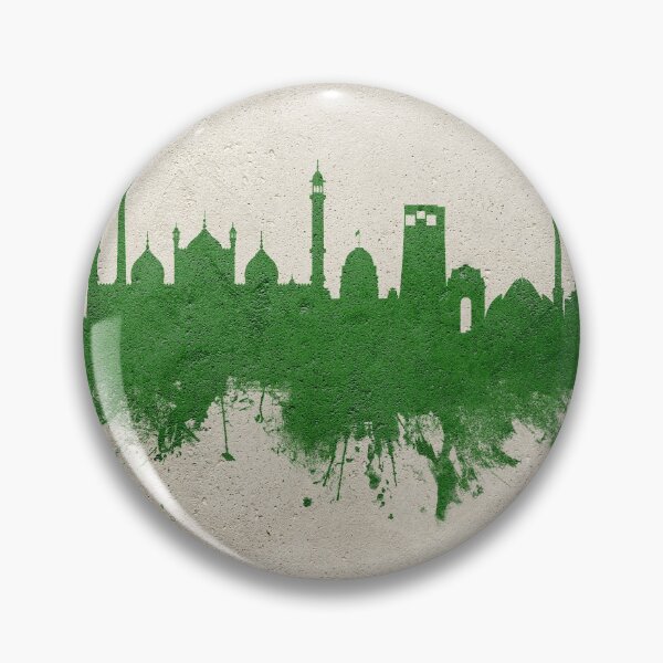 Artikelvorschau, New Delhi India Skyline entworfen und verkauft von ArtPrints.