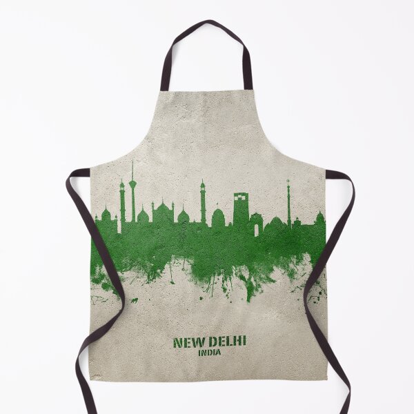 Item preview, New Delhi India Skyline designed and sold by ArtPrints.