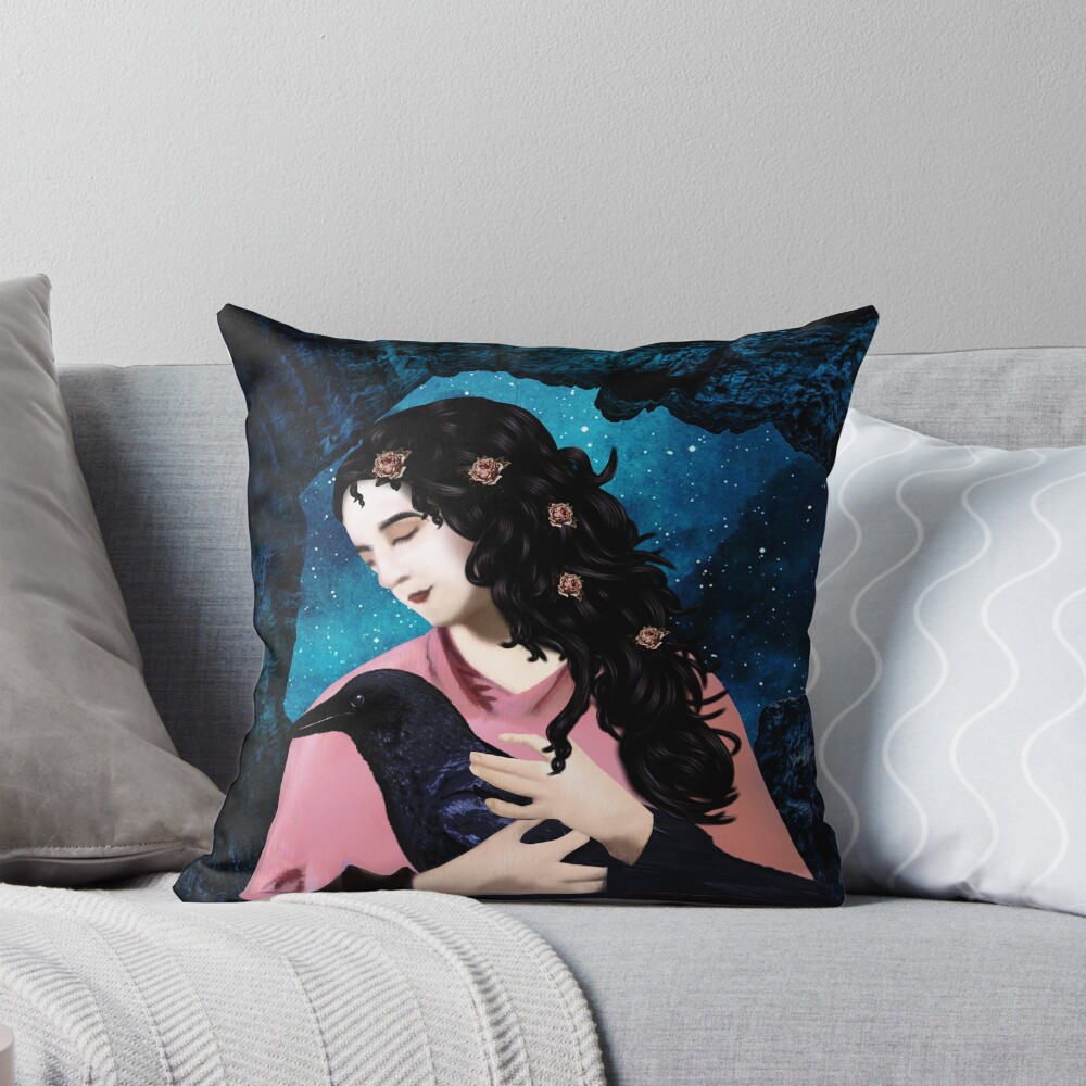 Item preview, Throw Pillow designed and sold by Design4uStudio.