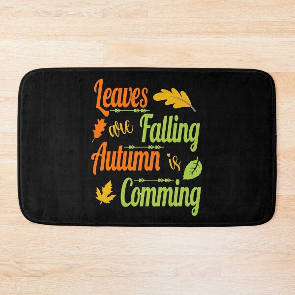 Item preview, Leaves are falling autumn is coming designed and sold by AnveeBubbles.