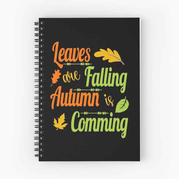Item preview, Leaves are falling autumn is coming designed and sold by AnveeBubbles.