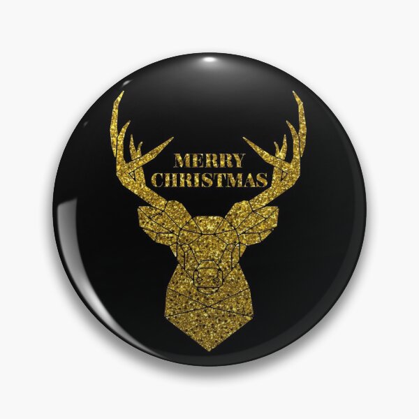 Item preview, Golden Merry Christmas, Christmas Décor Gift designed and sold by LostTraveller.
