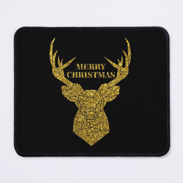 Item preview, Golden Merry Christmas, Christmas Décor Gift designed and sold by LostTraveller.
