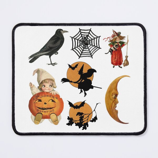 Item preview, Oldish Vintage Halloween. Happy All Hallows' Eve #8 designed and sold by Krispsm.