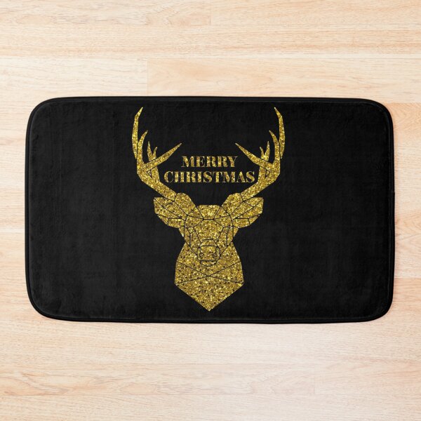 Item preview, Golden Merry Christmas, Christmas Décor Gift designed and sold by LostTraveller.