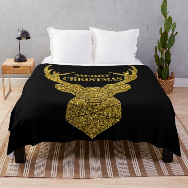 Item preview, Golden Merry Christmas, Christmas Décor Gift designed and sold by LostTraveller.