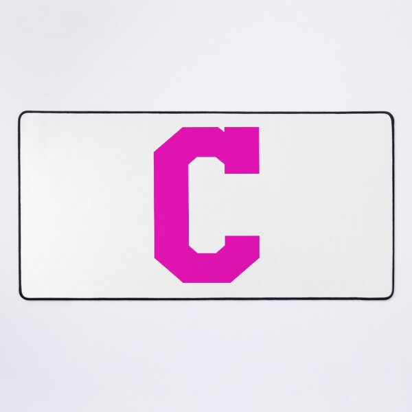 Item preview, Alphabet, Pink C, Sports letter C designed and sold by TheCultStuff.