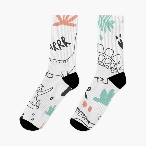 Item preview, Cute Dinosaur Seamless designed and sold by Gurshnet68.