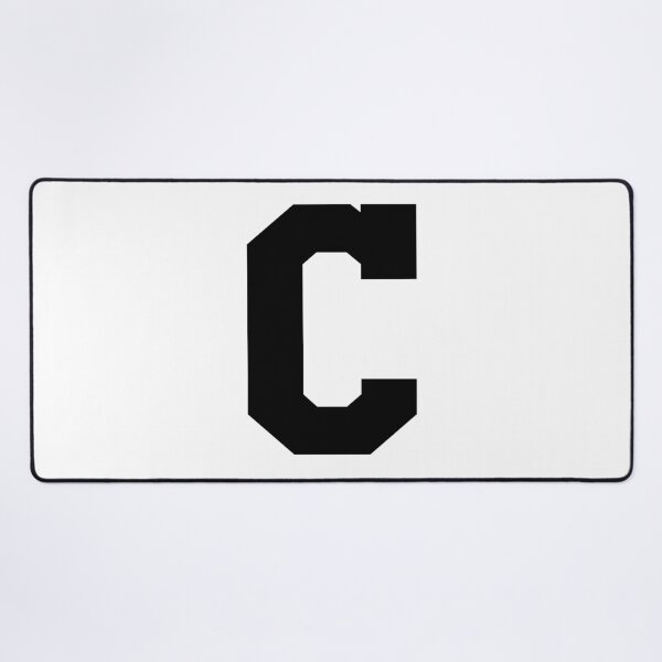 Item preview, Alphabet, Black C, Sports letter C designed and sold by TheCultStuff.