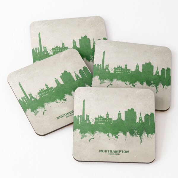 Item preview, Northampton England Skyline designed and sold by ArtPrints.