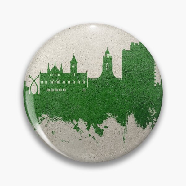 Item preview, Northampton England Skyline designed and sold by ArtPrints.