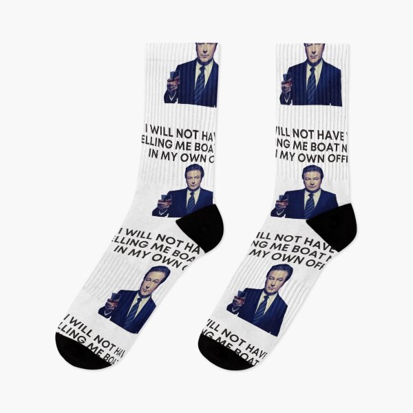 Item preview, 30 Rock - Jack Donaghy - I will not have you telling me boat names in my own office designed and sold by LeoSpaceman.