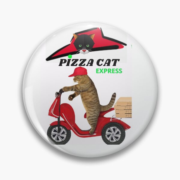 Item preview, PIZZA CAT EXPRESS designed and sold by charlesjewel.