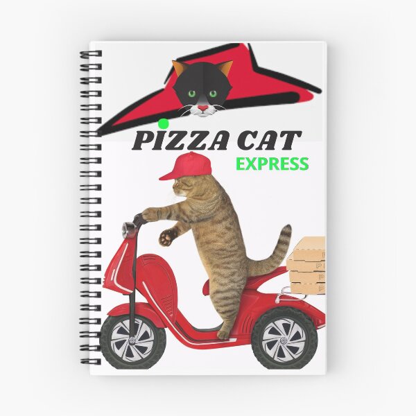Item preview, PIZZA CAT EXPRESS designed and sold by charlesjewel.