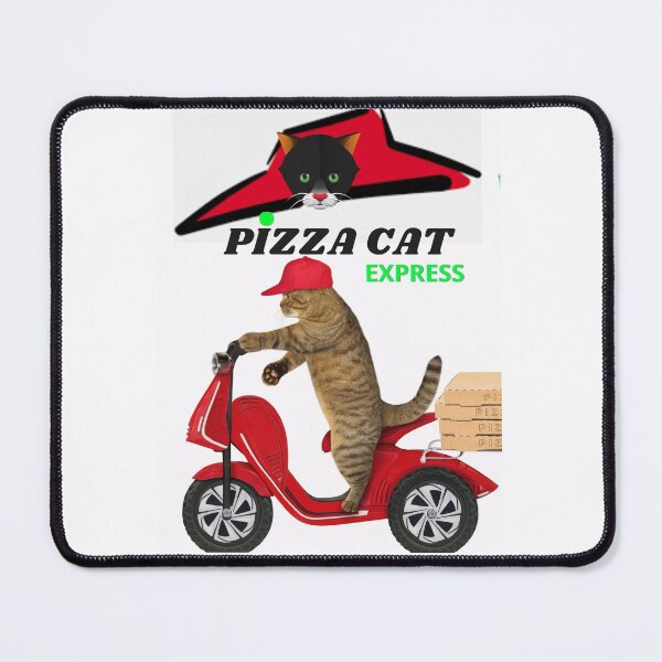 Item preview, PIZZA CAT EXPRESS designed and sold by charlesjewel.