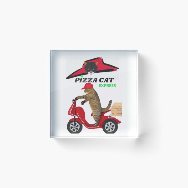 Item preview, PIZZA CAT EXPRESS designed and sold by charlesjewel.