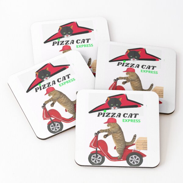 Item preview, PIZZA CAT EXPRESS designed and sold by charlesjewel.