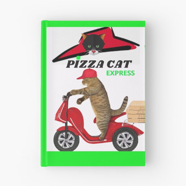 Item preview, PIZZA CAT EXPRESS designed and sold by charlesjewel.