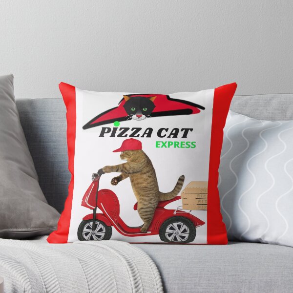 Item preview, PIZZA CAT EXPRESS designed and sold by charlesjewel.
