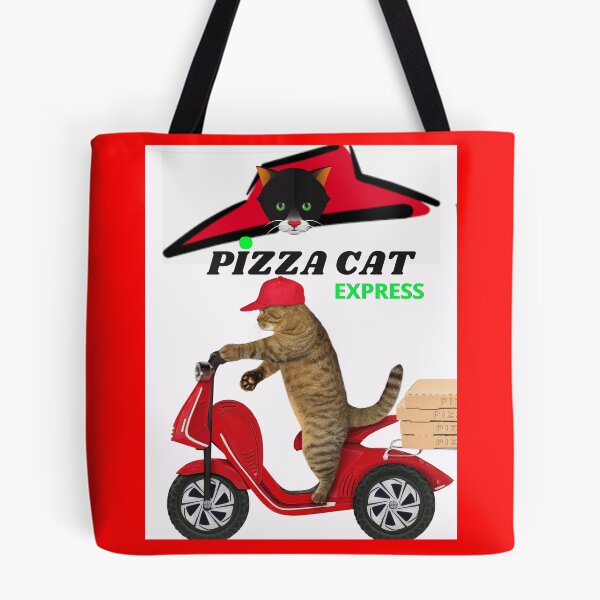 Item preview, PIZZA CAT EXPRESS designed and sold by charlesjewel.