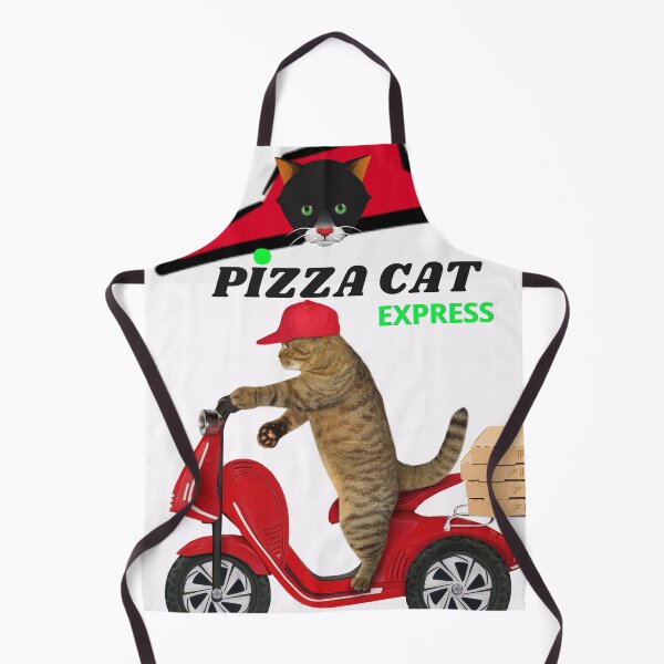 Item preview, PIZZA CAT EXPRESS designed and sold by charlesjewel.