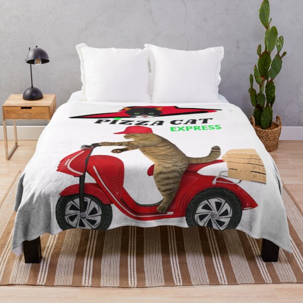 Item preview, PIZZA CAT EXPRESS designed and sold by charlesjewel.